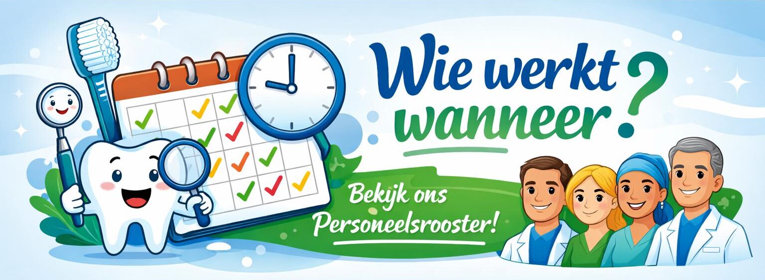 Bekijk ons personeelsrooster
